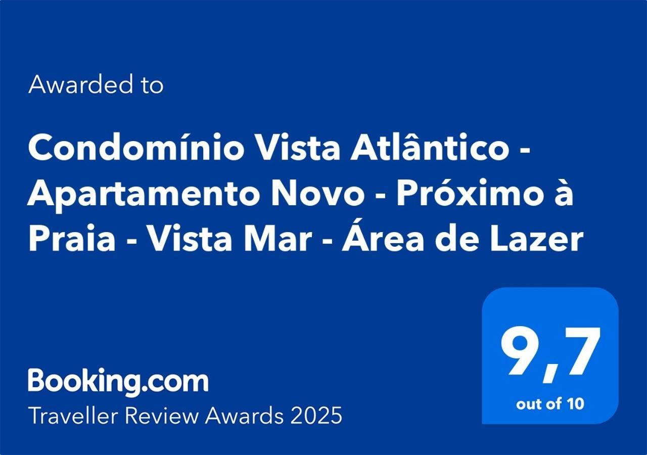 Apartamento Vista Atlantico - Novo - Proximo A - Vista Mar - Area De Lazer *