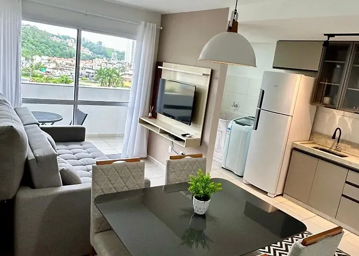 Condominio Vista Atlantico - Apartamento Novo - Proximo A Praia - Vista Mar - Area De Lazer